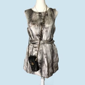 Dolce and Gabbana Silk Cocktail Dress